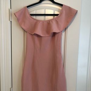 Pink Cocktail Dress